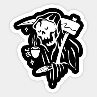 Coffee Reaper Sticker